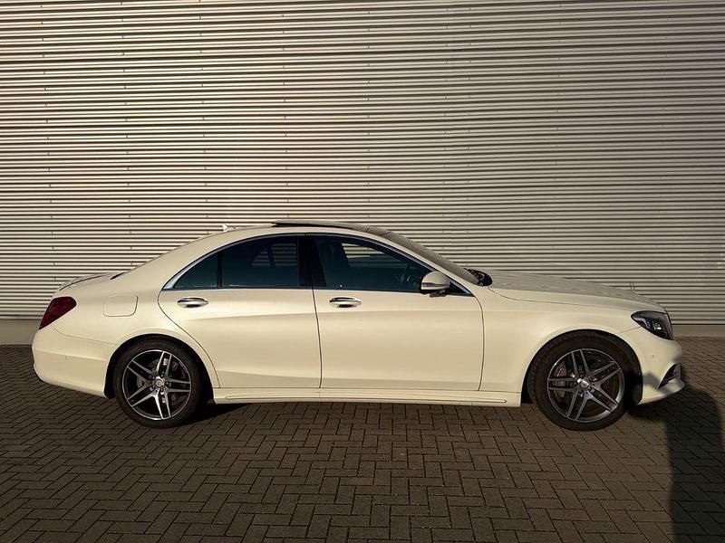 Gebraucht Mercedes S400 333 PS (244 kW) 2014 Weiß Limousine