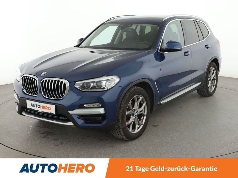 Blau Gebraucht 2019 BMW X3 xLine SUV | 28.470 € (Superpreis) - Bild 1/3