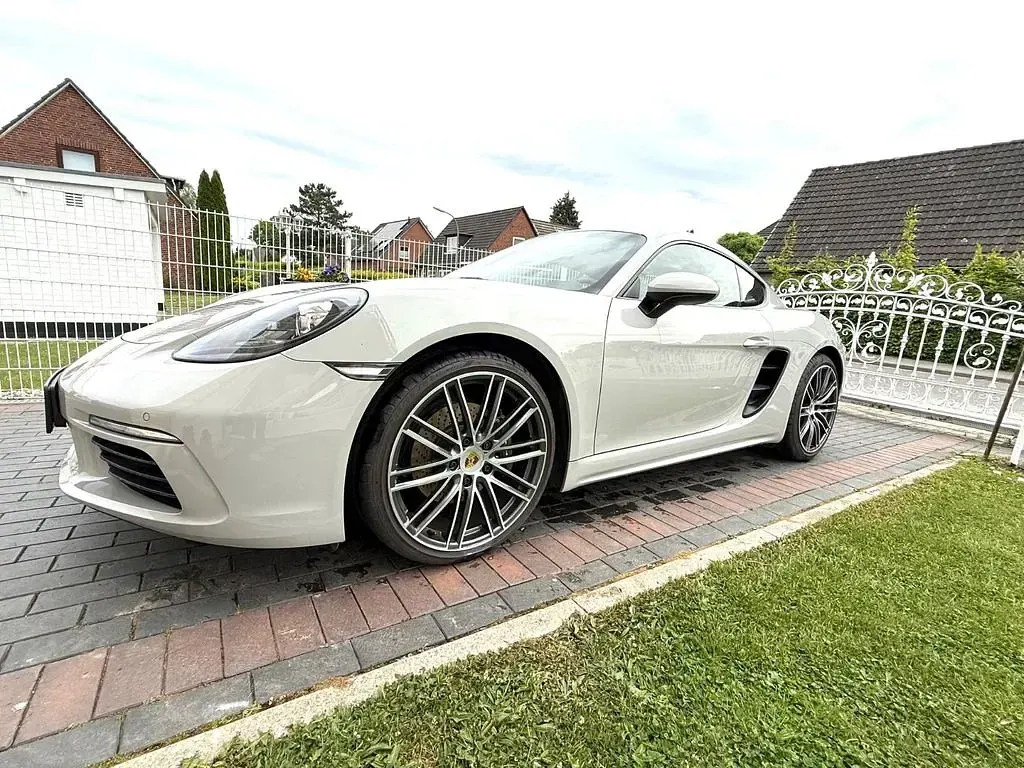 Gebraucht Porsche Cayman Edition 500 PS (367 kW) 2024 Grau