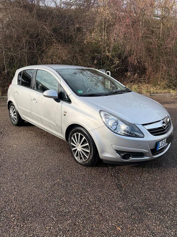 Silber Gebraucht 2010 Opel Corsa Edition Limousine | 2.450 € (Guter Preis) - Bild 1/4