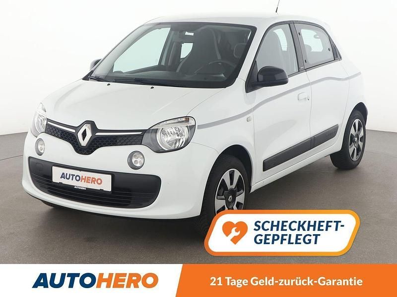 Weiß Gebraucht 2018 Renault Twingo LIMITED Kleinwagen | 8.570 € (Fairer Preis) - Bild 1/3