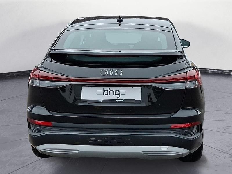 Gebraucht Audi Q4 Sportback e-tron Advanced Plus 219 kW (299 PS) 2023 Schwarz SUV