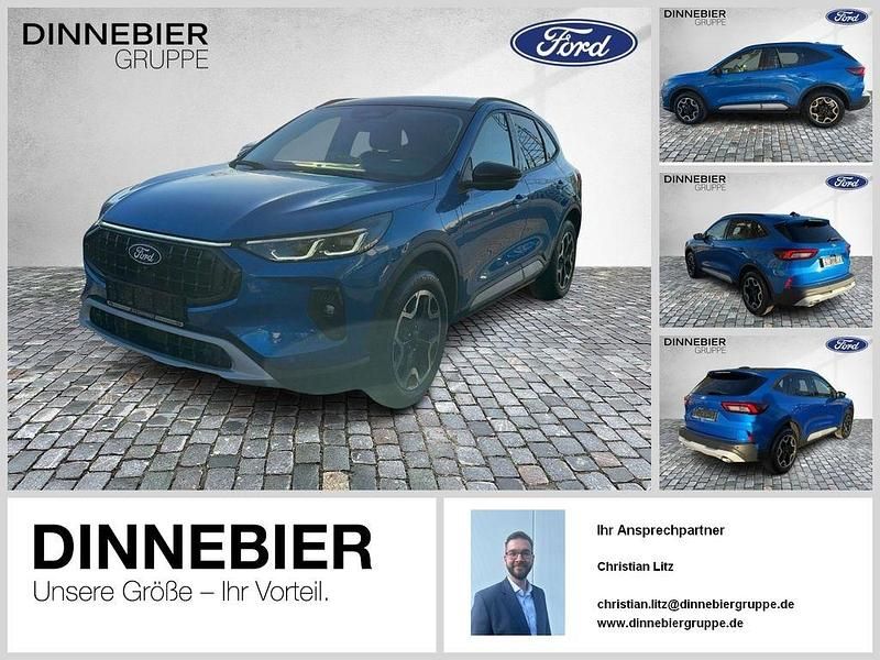 Blau Neu 2025 Ford Kuga Active X SUV | 46.279 € (Teuer) - Bild 1/2