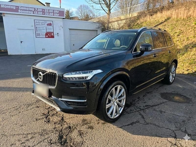 Gebraucht Volvo XC90 235 PS (172 kW) 2018 Schwarz SUV