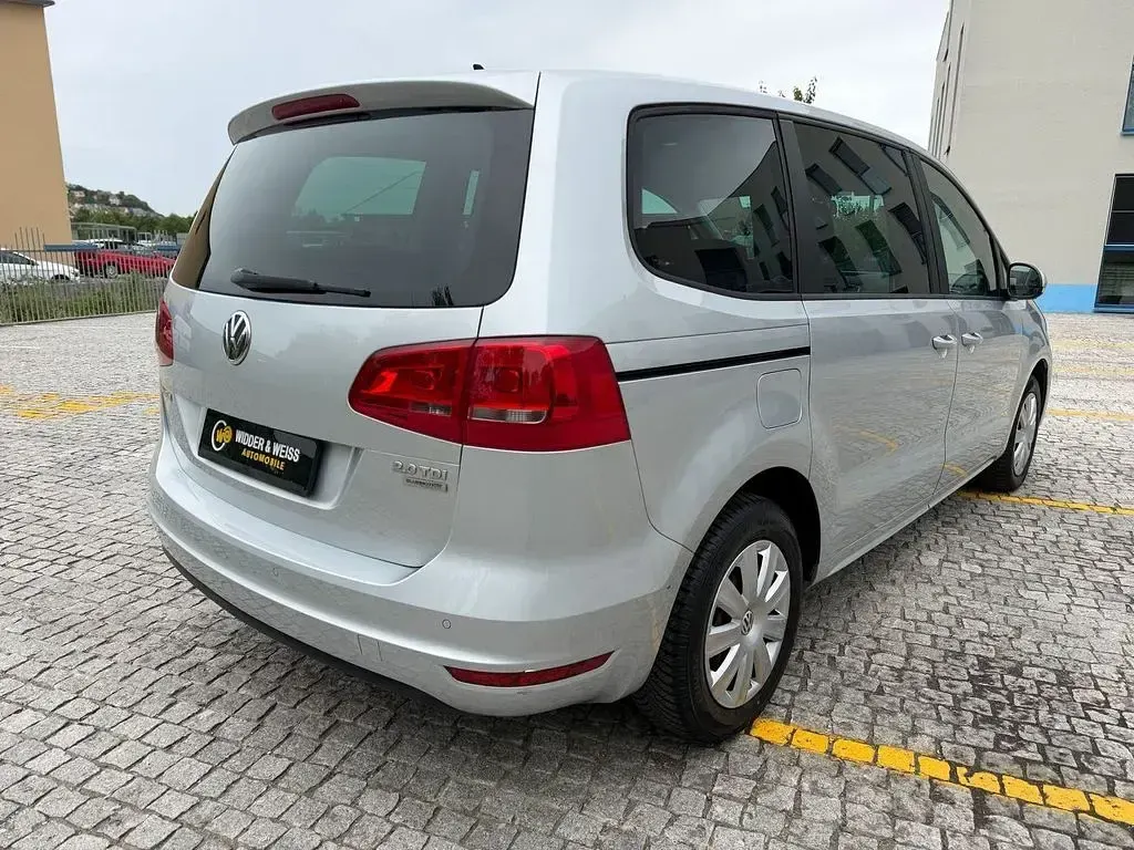 Gebraucht VW Sharan 140 PS (102 kW) 2013 Silber Van / Kleinbus