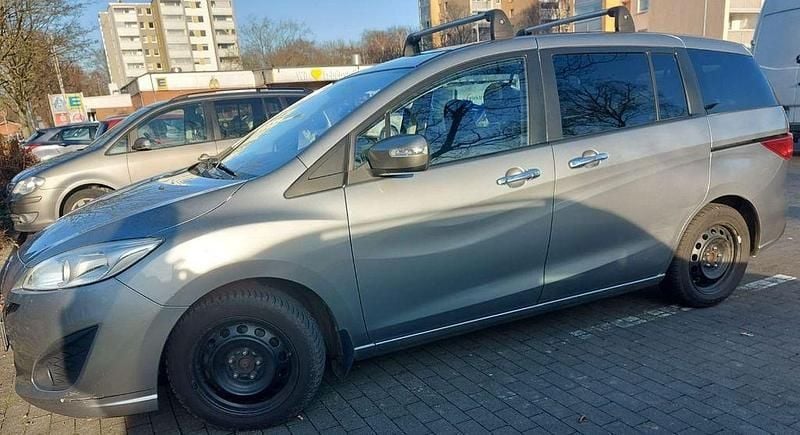 Grau Gebraucht 2015 Mazda 5 Sendo Van / Kleinbus | 8.250 € (Fairer Preis) - Bild 1/4