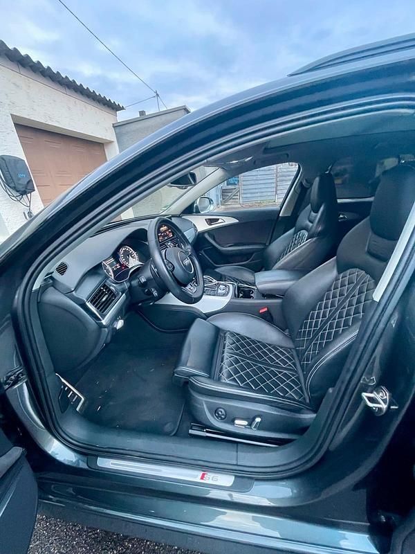 Gebraucht Audi S6 450 PS (330 kW) 2018 Grau Kombi