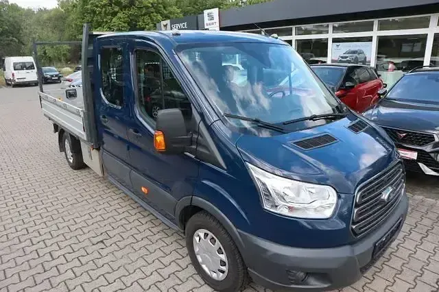 Gebraucht Ford Transit Trend 131 PS (96 kW) 2017 Blau