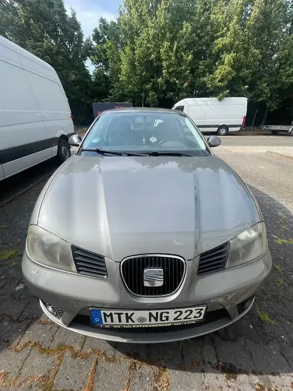 Gebraucht Seat Ibiza 86 PS (63 kW) 2008 Schwarz Limousine