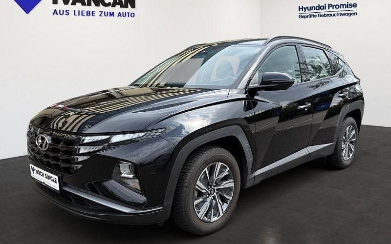 Phantom black Gebraucht 2022 Hyundai Tucson Select SUV | 23.790 € (Guter Preis) - Bild 1/4