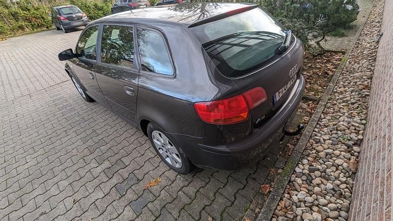 Gebraucht Audi A3 102 PS (75 kW) 2005 Grau Kleinwagen