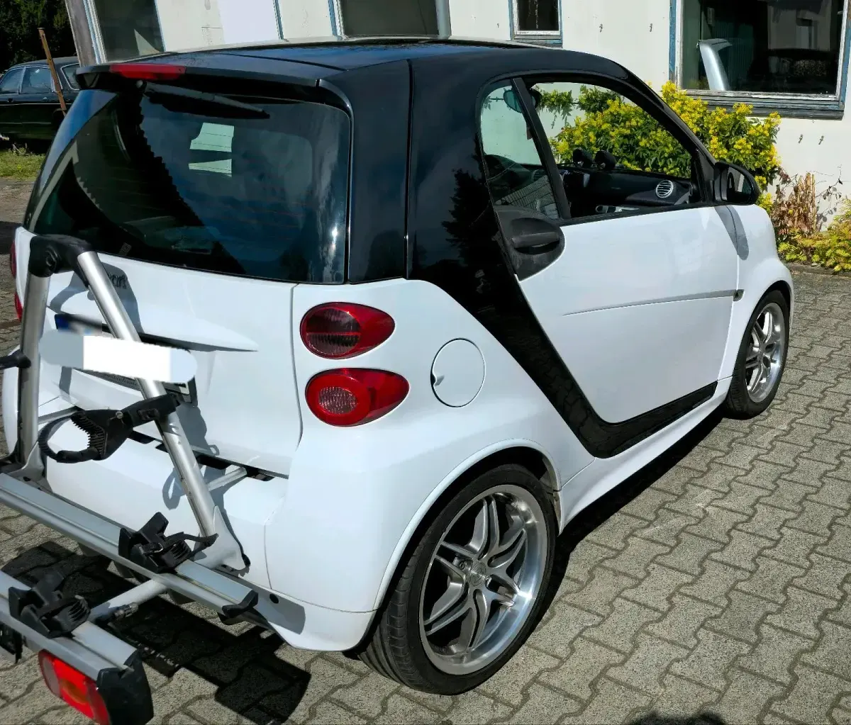 Gebraucht Smart ForTwo Coupé Brabus 98 PS (72 kW) 2013 Weiß Coupé