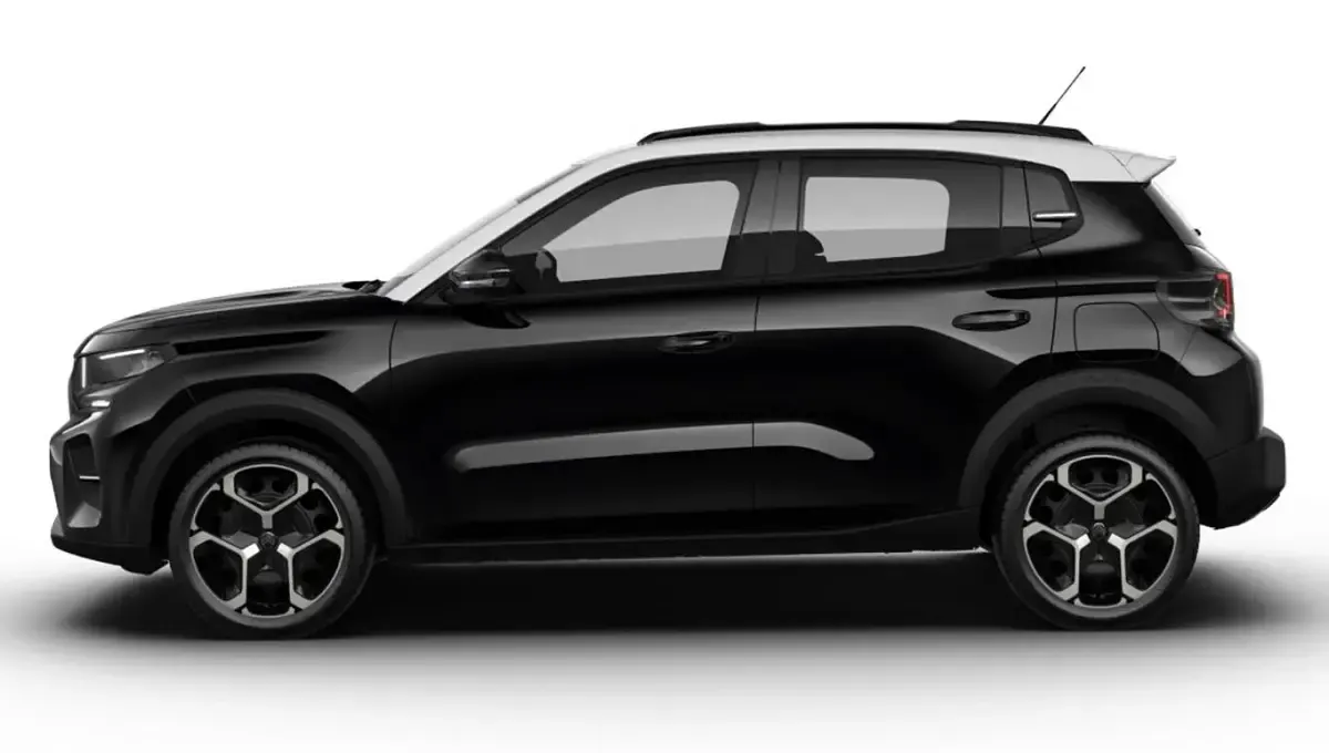 Neu Citroën C3 101 PS (74 kW) 2026 Perla nera schwarz metallic / da perla nera schwarz metallic / da SUV