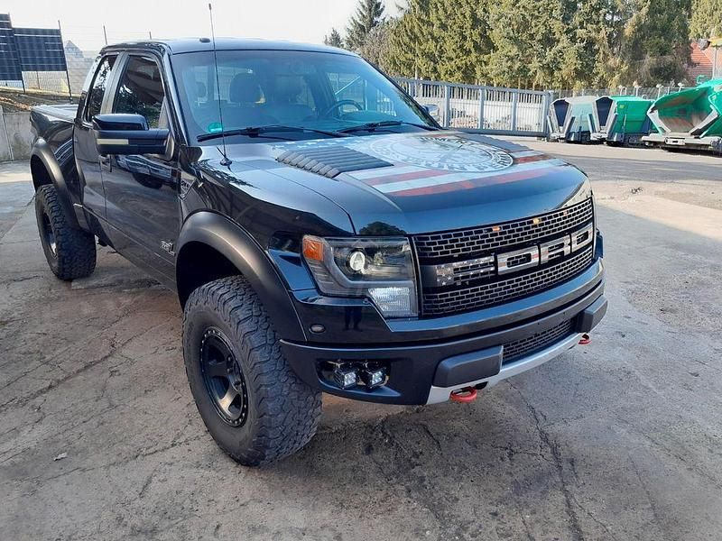 Gebraucht Ford V8 Raptor 416 PS (305 kW) 2014 Schwarz SUV