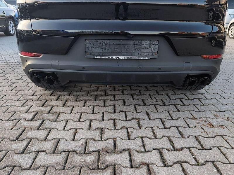 Gebraucht Porsche Cayenne 462 PS (339 kW) 2021 Schwarz SUV