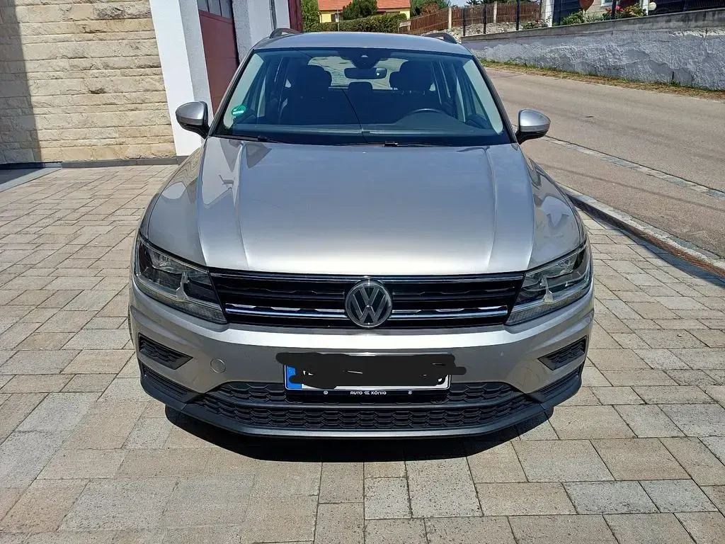 Gebraucht VW Tiguan Trendline 150 PS (110 kW) 2016 Beige SUV