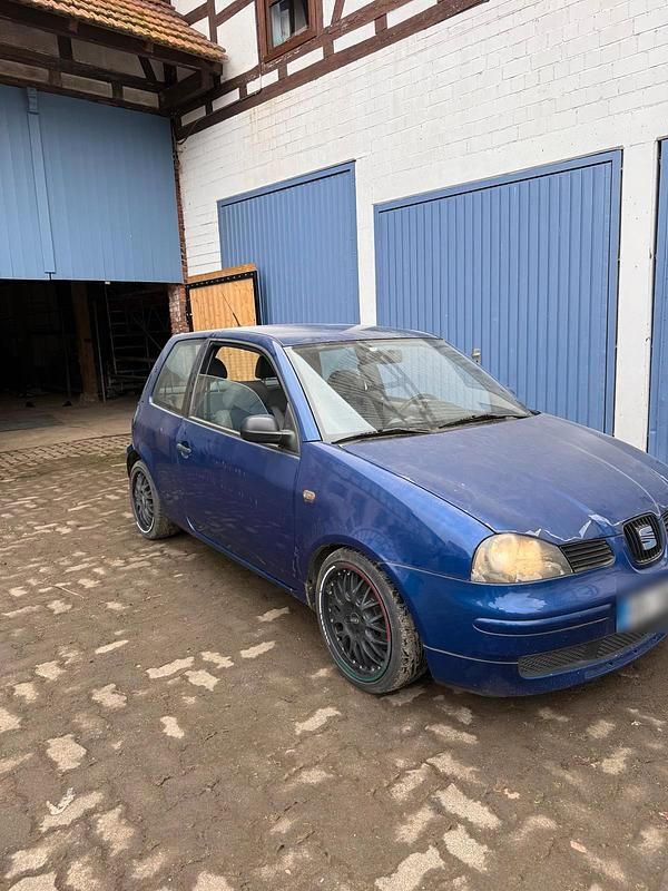 Gebraucht Seat Arosa 101 PS (74 kW) 2001 Blau Kleinwagen