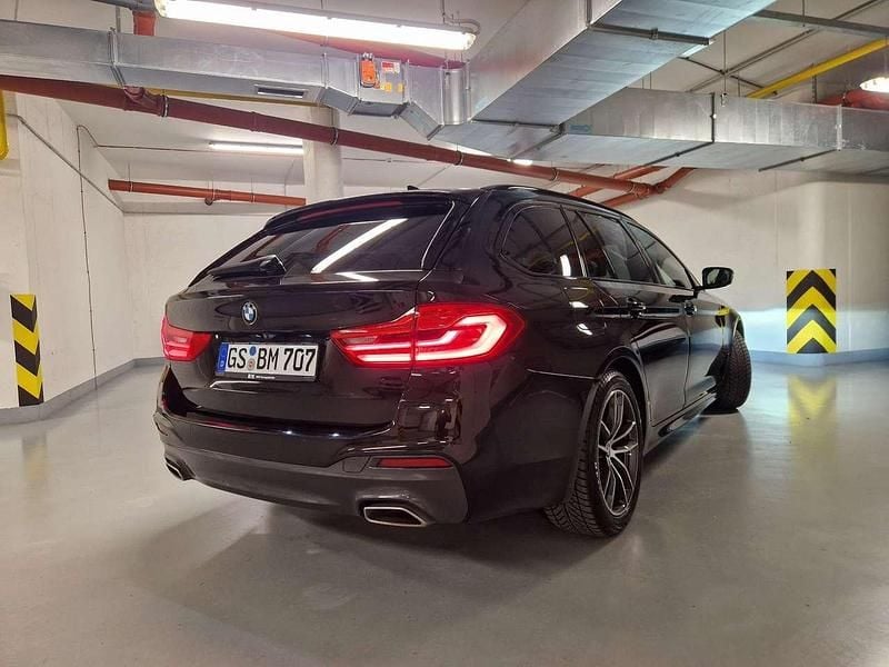 Gebraucht BMW 540 M Sport 320 PS (235 kW) 2019 Braun Kombi
