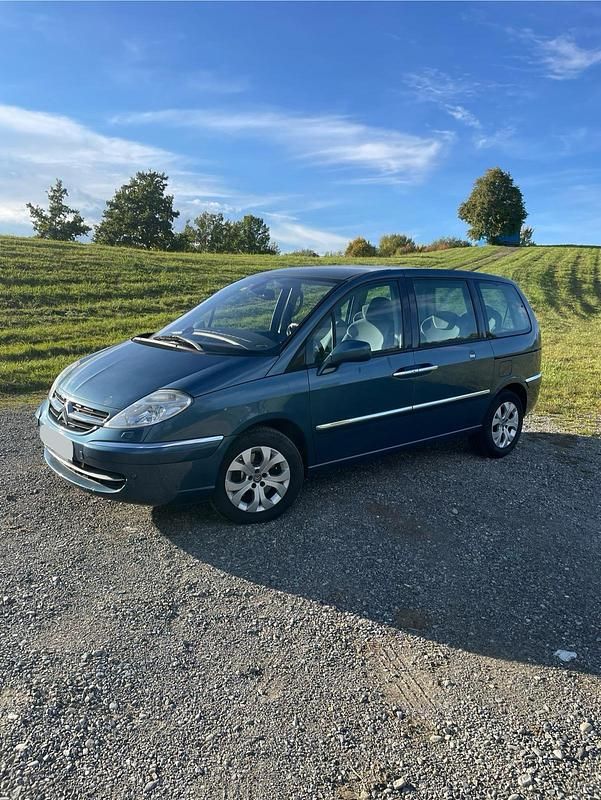 Blau Gebraucht 2009 Citroën C8 Van / Kleinbus | 1.800 € (Superpreis) - Bild 1/4