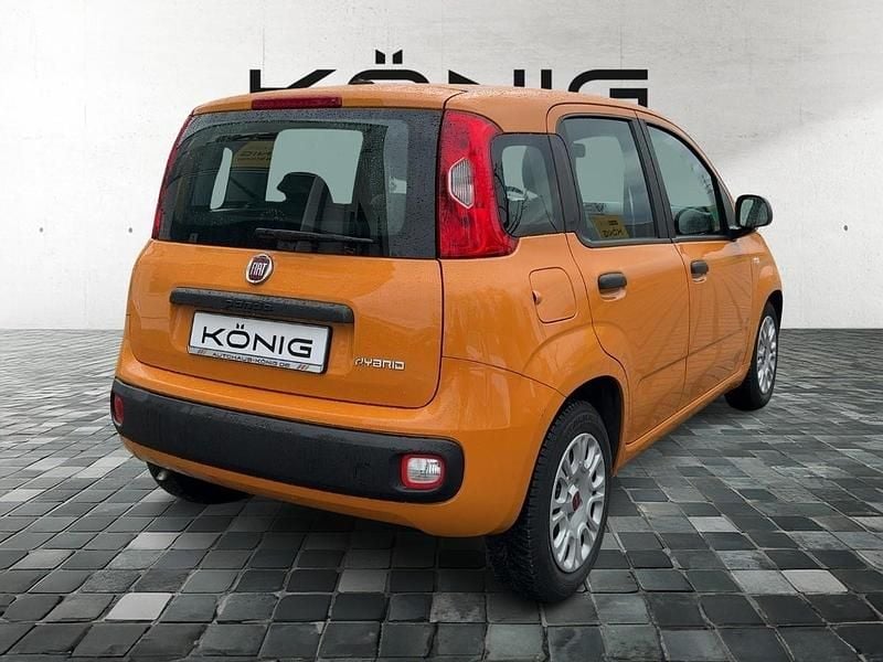 Gebraucht Fiat Panda 69 PS (50 kW) 2021 Gelb Kleinwagen