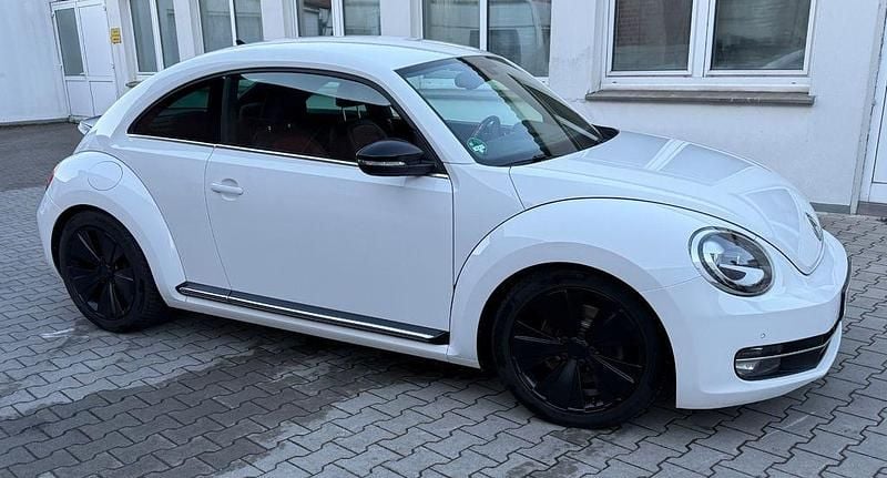 Gebraucht VW Beetle Sport 160 PS (117 kW) 2012 Weiß Kleinwagen