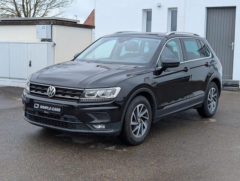 Gebraucht VW Tiguan Sound 150 PS (110 kW) 2017 Schwarz SUV