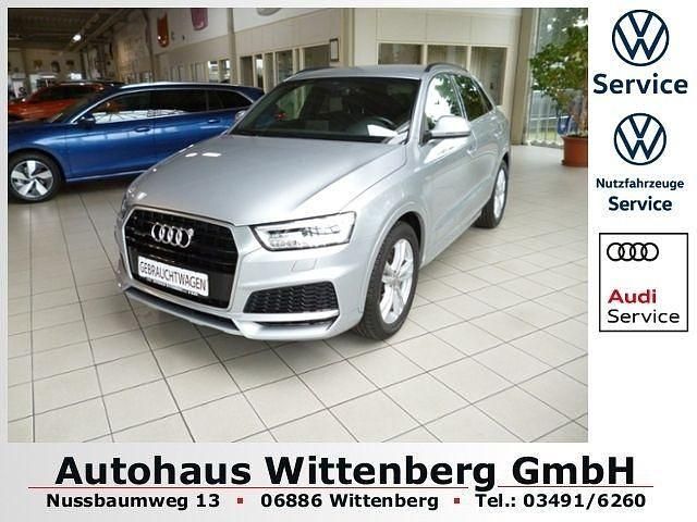 Silber Gebraucht 2017 Audi Q3 S-Line SUV | 20.749 € (Fairer Preis) - Bild 1/4