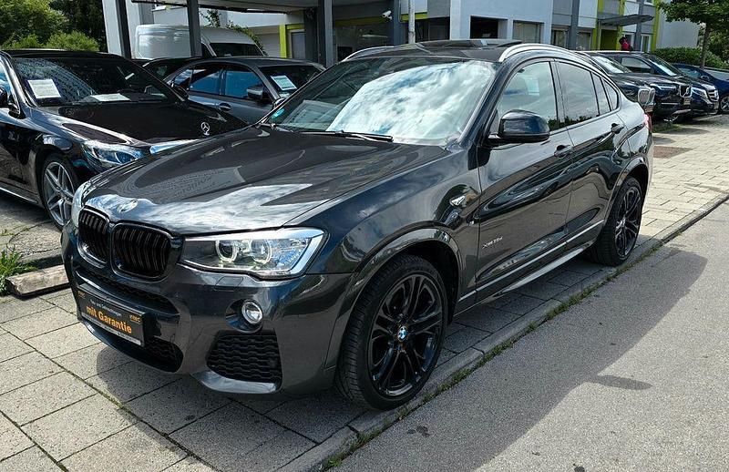 Grau Gebraucht 2018 BMW X4 M Sport SUV | 29.900 € (Fairer Preis) - Bild 1/4