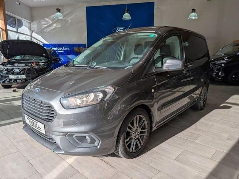 Gebraucht Ford Transit Sport 101 PS (74 kW) 2022 Grau Limousine
