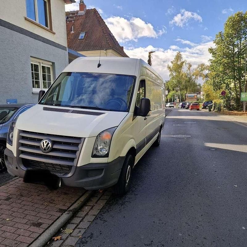 Weiß Gebraucht 2011 VW Crafter Van | 4.950 € (Guter Preis) - Bild 1/4