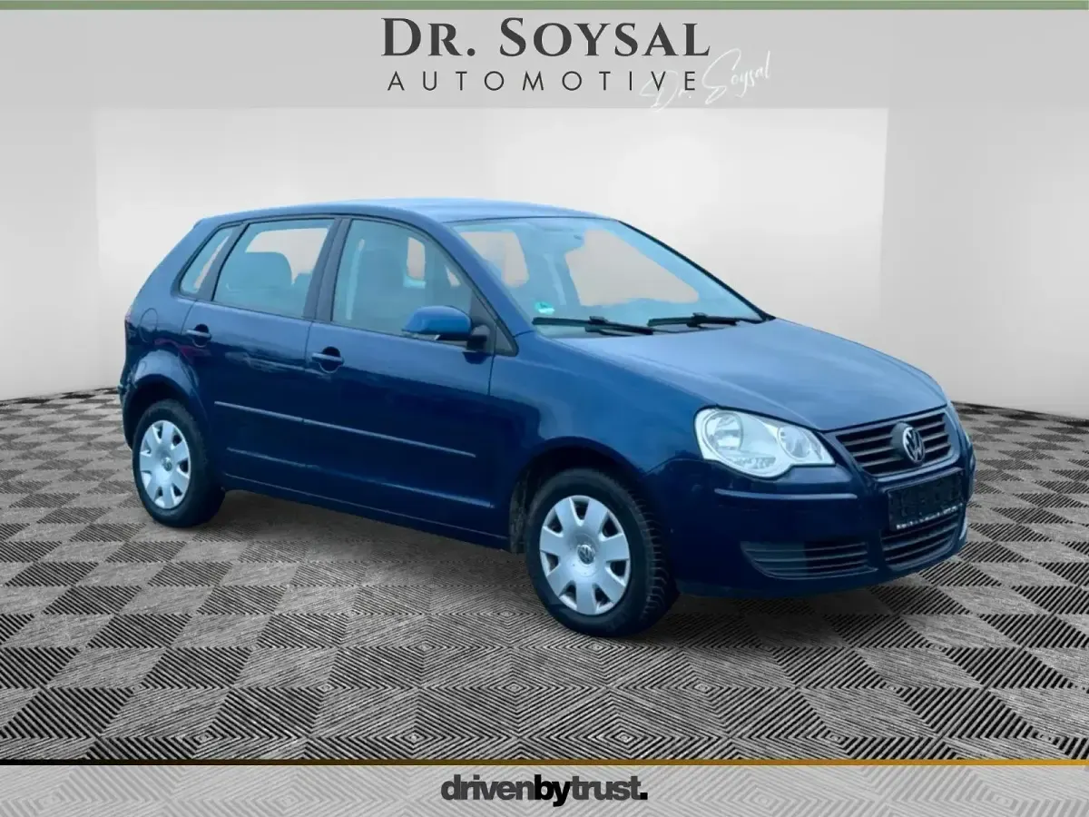 Gebraucht VW Polo 55 PS (40 kW) 2005 Blau Kleinwagen