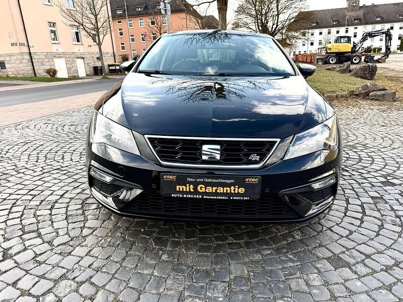 Gebraucht Seat Leon FR 150 PS (110 kW) 2019 Schwarz Kleinwagen