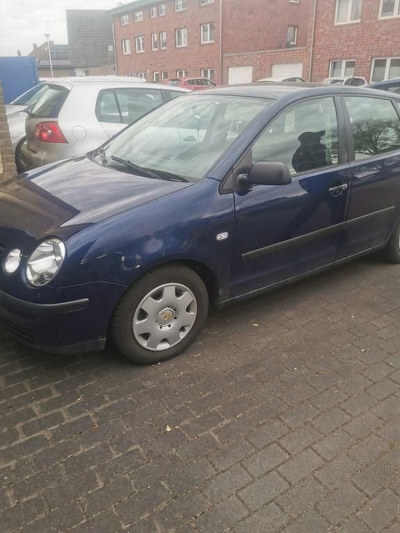 Brugt VW Polo Basis 54 HK (39 kW) 2004 Grå Hatchback