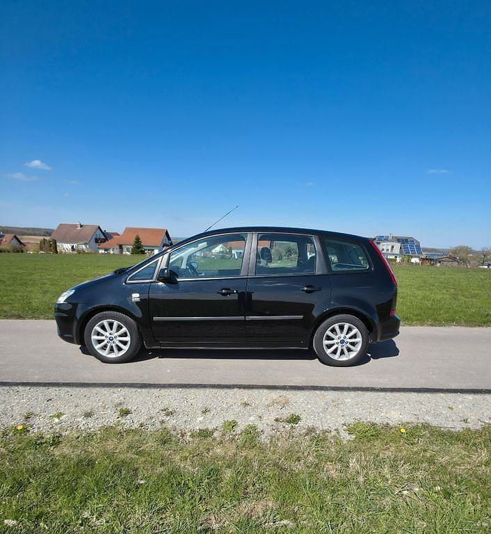Gebraucht Ford C-MAX Style 101 PS (74 kW) 2008 Schwarz Van / Kleinbus