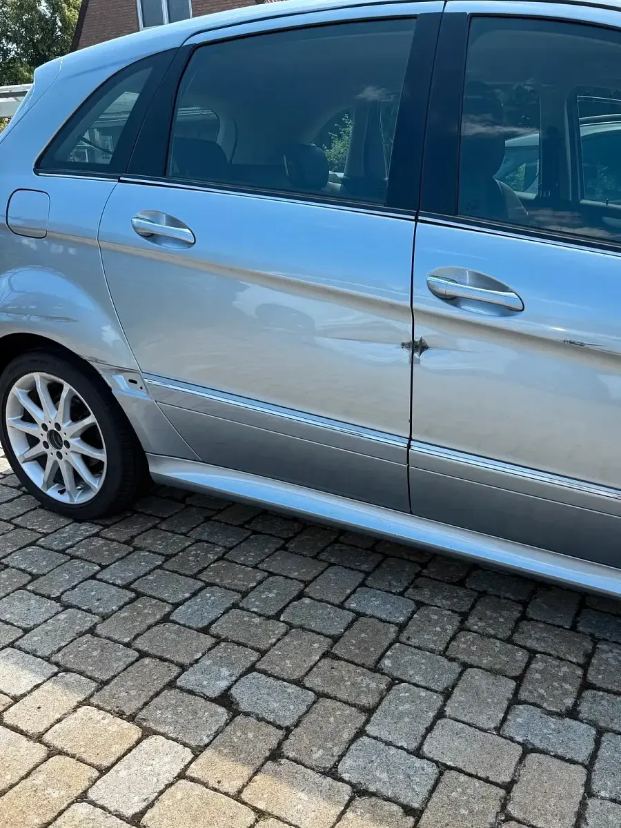 Gebraucht Mercedes B200 136 PS (100 kW) 2007 Grau Van / Kleinbus
