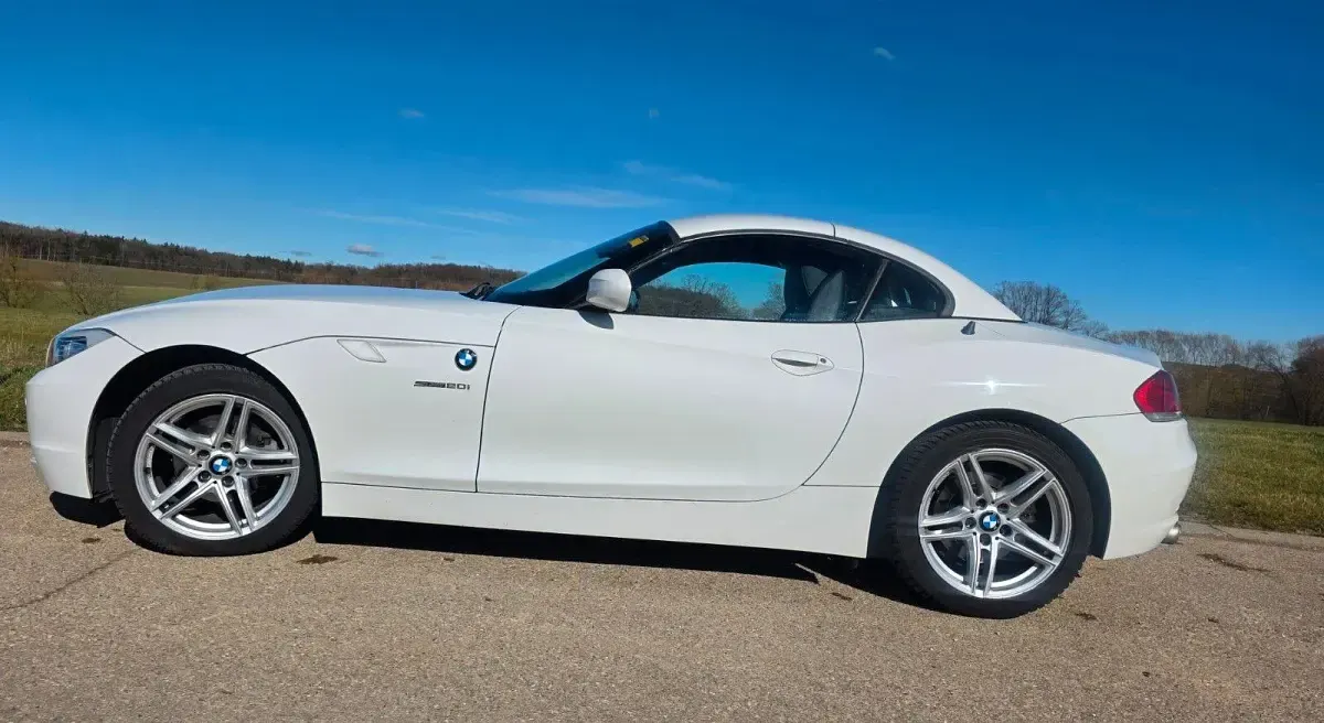 Gebraucht BMW Z4 Comfort Edition 184 PS (135 kW) 2013 Weiß Cabrio