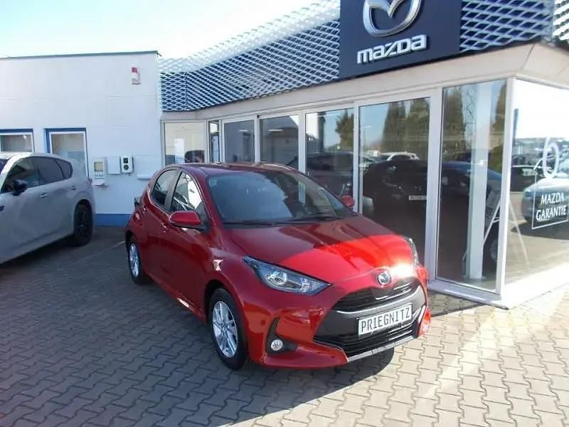 Formal red Gebraucht 2023 Mazda 2 Limousine | 22.990 € (Teuer) - Bild 1/4