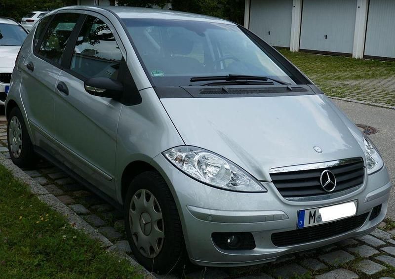 Silber Gebraucht 2008 Mercedes A170 Classic Van / Kleinbus | 3.800 € (Fairer Preis) - Bild 1/4