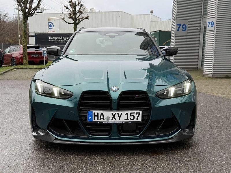 Gebraucht BMW M3 Performance 530 PS (389 kW) 2025 Grün Kombi