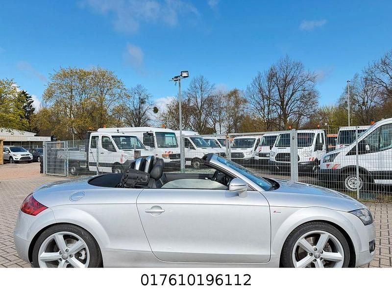 Gebraucht Audi TT Roadster S-line plus 160 PS (117 kW) 2009 Silber Cabrio