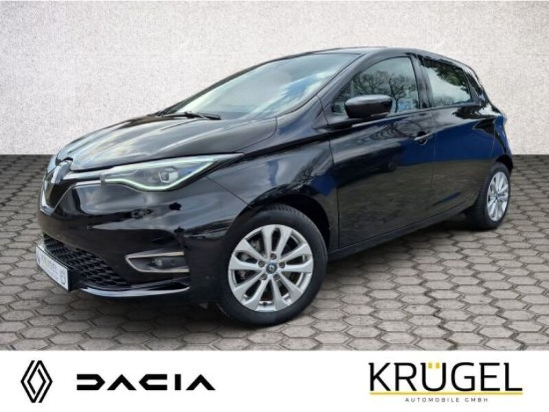 Black pearlschwarz metallic Gebraucht 2021 Renault Zoe Experience Kleinwagen | 17.990 € (Teuer) - Bild 1/4