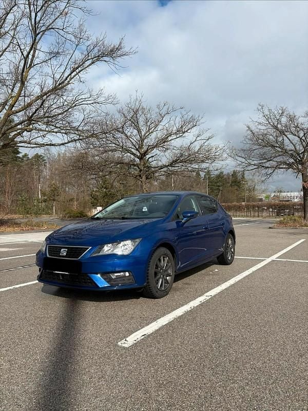 Gebraucht Seat Leon Style 125 PS (91 kW) 2017 Blau Kombi