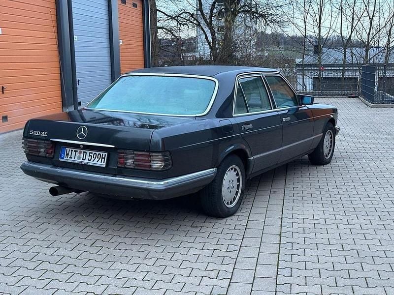 Gebraucht Mercedes 500 SE 241 PS (177 kW) 1984 Blau Limousine