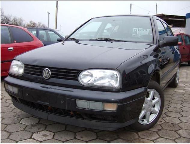 Gebraucht VW Golf III 137 PS (100 kW) 1996 Schwarz metallic Limousine