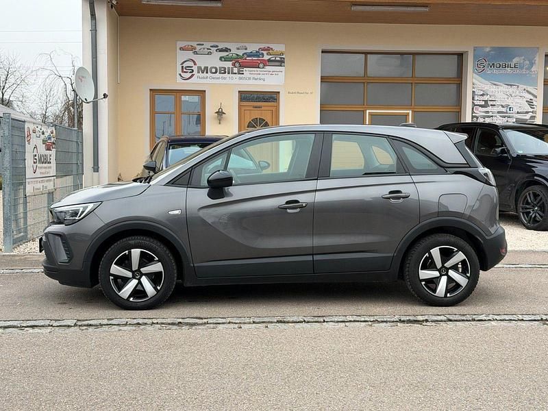 Gebraucht Opel Crossland Edition 83 PS (61 kW) 2022 Grau SUV