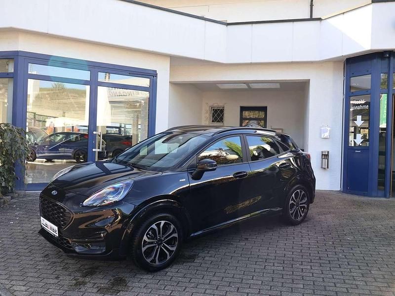 Obsidianschwarz Gebraucht 2024 Ford Puma ST-Line X SUV | 26.350 € (Fairer Preis) - Bild 1/3