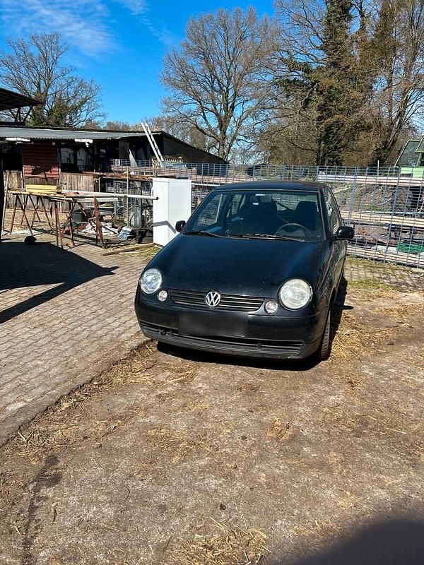 Gebraucht VW Lupo 55 PS (40 kW) 1999 Schwarz Kleinwagen