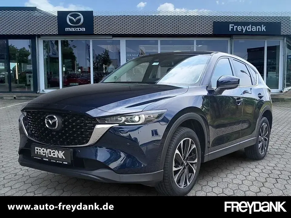 Gebraucht Mazda CX-5 Ad'Vantage 165 PS (121 kW) 2023 SUV
