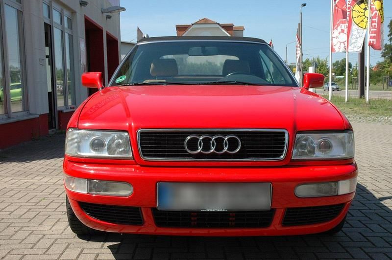 Gebraucht Audi 80 Sport 150 PS (110 kW) 1999 Rot Cabrio