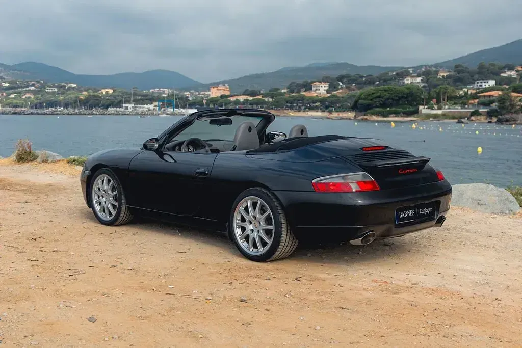 Gebraucht Porsche 911 Carrera Cabriolet 300 PS (220 kW) 2000 Cabrio